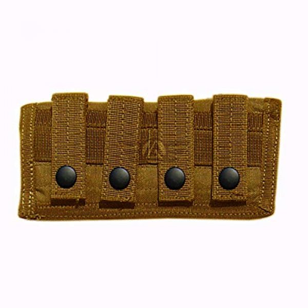 Condor Tactical Pouch 2 CONDOR MA12: SHOTGUN AMMO POUCH Coyote Brown