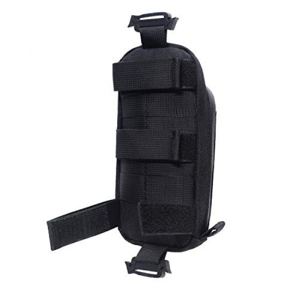 N/K Tactical Pouch 2 N/K Tactical Pouches Molle Grocery Mobile Phone EDC Storage Case EDC Utility Pouch Bags