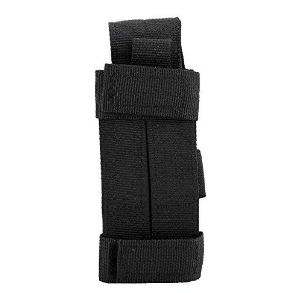 Sonew Tactical Pouch 2 Multifunction Outdoor Portable Nylon Military Knife Storage Pouch Bag, Flashlight Pouch Holster