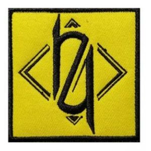 Embroidery Patch Airsoft Morale Patch 1 Girls' Frontline Griffin Kryuger Military Hook Loop Tactics Morale Embroidered Patch
