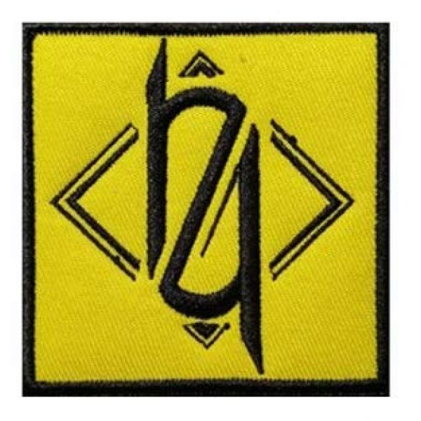 Embroidery Patch Airsoft Morale Patch 1 Girls' Frontline Griffin Kryuger Military Hook Loop Tactics Morale Embroidered Patch