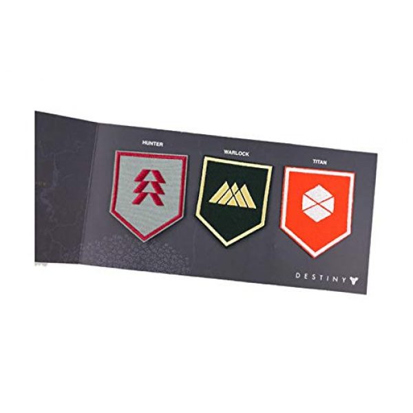 Loot Crate Airsoft Morale Patch 1 Destiny Patches - Loot Crate Exlusive