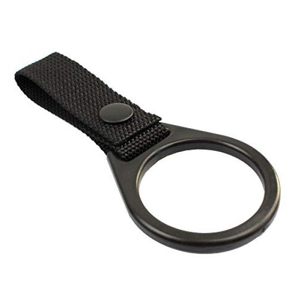 LytHarvest Tactical Pouch 6 LytHarvest Baton Ring Holder, D/C Cell Flashlight Ring Holder