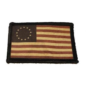 RedheadedTshirts Airsoft Morale Patch 1 Betsy Ross Flag Tactical Patch -Made in The USA- Patches Perfect for Your Plate Carrier Military Vest, hat, Backpack. Funny Patch by Redheadedtshirts!
