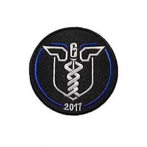 Embroidery Patch Airsoft Morale Patch 1 Rainbow Six Special Medic Patch Military Hook Loop Tactics Morale Embroidered Patch