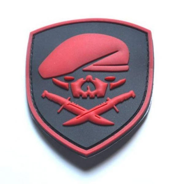 Tactical PVC Patch Airsoft Morale Patch 4 Ranger 75th Regiment AFO Delta Force Seals Medal of Honor MOH PVC Military Tactical Morale Patch Badges Emblem Applique Hook Patches for Clothes Backpack Accessories