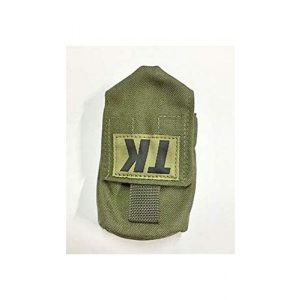 Generic Tactical Pouch 1 Genuine U.S. Marshals Drop Free Tourniquet Pouch " TK " EUC " Rare