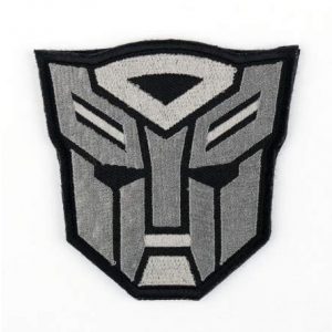 Embroidered Patch Airsoft Morale Patch 1 Transformers Logo Optimus Prime Autobot Decepticon 3D Tactical Patch Military Embroidered Morale Tags Badge Embroidered Patch DIY Applique Shoulder Patch Embroidery Gift Patch