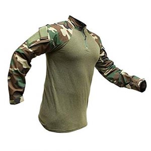 LBX TACTICAL Tactical Shirt 1 LBX TACTICAL Gen II Assaulter Shirt, Woodland, Large