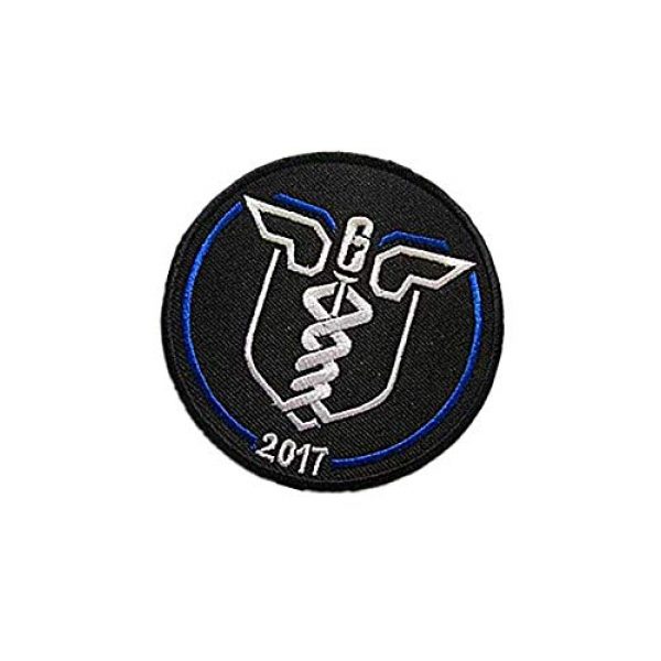 Embroidery Patch Airsoft Morale Patch 3 Rainbow Six Special Medic Patch Military Hook Loop Tactics Morale Embroidered Patch