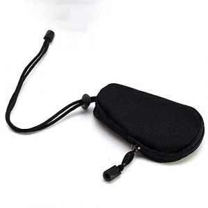 Pvnoocy Tactical Pouch 2 Sling Bag Key Case, Outdoor EDC Mini Key Pocket Holder Coin Purses Pouch Lighter Bag Keychain Zipper Case for Camping Hiking