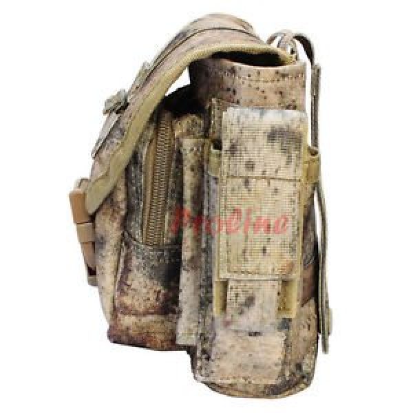 Generic Tactical Pouch 6 VTC Molle Tactical Dump Pouch Mag Holder Universal Utility Magazine Storage
