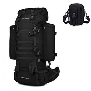 Mardingtop Tactical Backpack 1 Mardingtop Bundle Items: 65+10L Molle Hiking Tactical Backpack Black