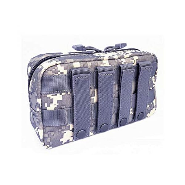 FIRECLUB Tactical Pouch 2 FIRECLUB 1000D Waterproof MOLLE Pouch Multi-Purpose Compact Tactical Waist Bags Utility Pouch