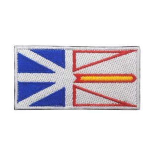 Tactical Embroidery Patch Airsoft Morale Patch 1 Newfoundland & Labrador Canada Provinces Flag Tactical Embroidery Patch Hook & Loop Morale Patch Military Patch for Clothing Accessory Backpack Armband
