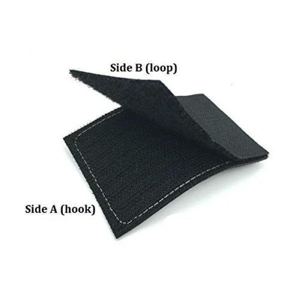 SOUTHYU Airsoft Morale Patch 7 SOUTHYU 2 Pieces Embroidered No Step On Snek Tactical Morale Patches Military Emblem Badge Fastener Hook and Loop Patch