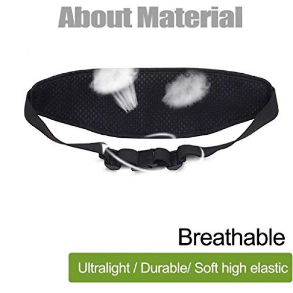 LGL Tactical Pouch 5 Tactical Sling Bag Running Waist Bag - Professional Outdoor Running Bag Mobile Phone Anti-theft Bag Running Belt Waist Bag Waterproof Belt Mens and Womens Fitness Tool Pouch Bag Mini Utility Pouch