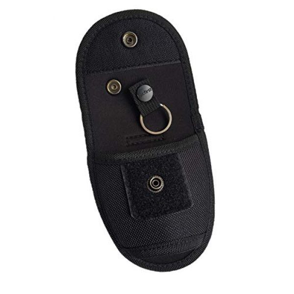 C.H.First Tactical Pouch 4 C.H.First Nylon Handcuff Case with Key Slot & Belt Loop, Police Officer Security Equipment