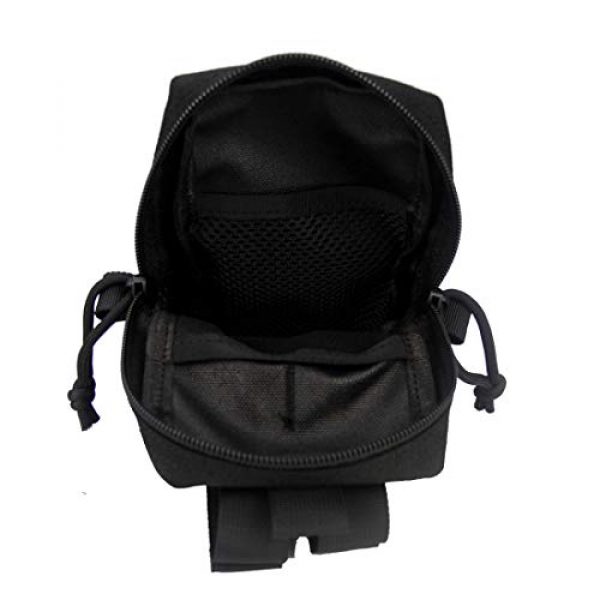 LIVIQILY Tactical Pouch 3 LIVIQILY Tactical Molle Pouch Multi-Purpose Compact Water-Resistant Waist Bags Small Utility Pouch
