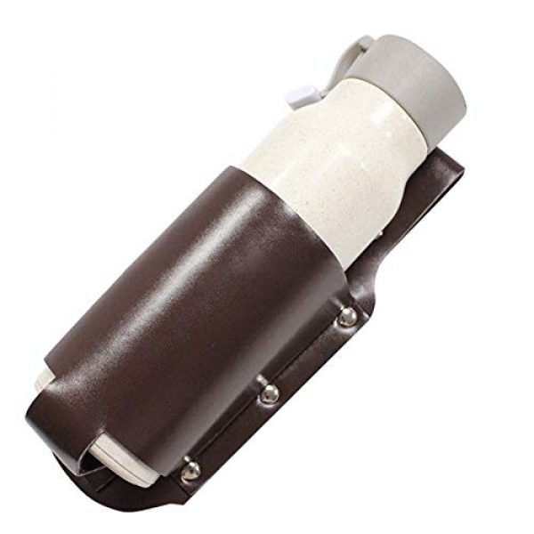 Liveday Tactical Pouch 3 Liveday Beer Bottle Holster Holder Portable PU Leather Hands Free for Camping Drinks