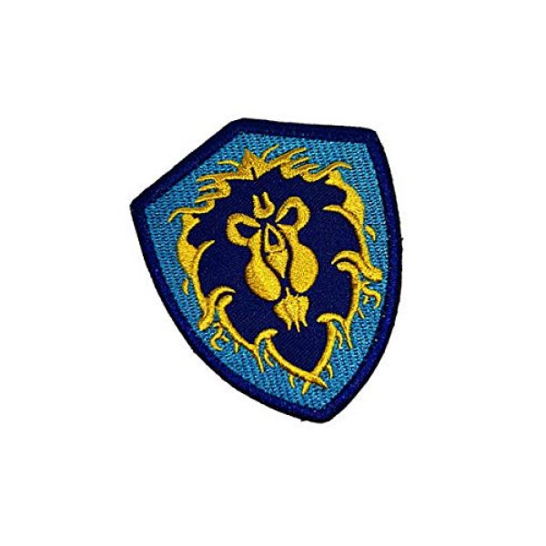 Embroidery Patch Airsoft Morale Patch 2 World of Warcraft Tribe Terran Military Hook Loop Tactics Morale Embroidered Patch