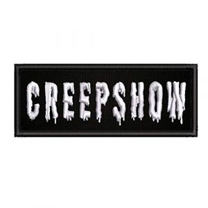Appalachian Spirit Airsoft Morale Patch 1 Creepshow Horror Movies - 4" W x 1.5" T - Embroidered DIY Iron on or Sew-on Decorative Patch Badge Emblem Classic Retro Campy Cult Creatures Monster Vault Series Applique