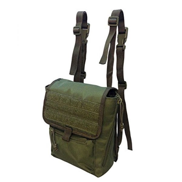 DBM IMPORTS Tactical Pouch 1 Tactical Large Binocular Pouch MOLLE PALS Webbing Solft Padded Interior OD Green