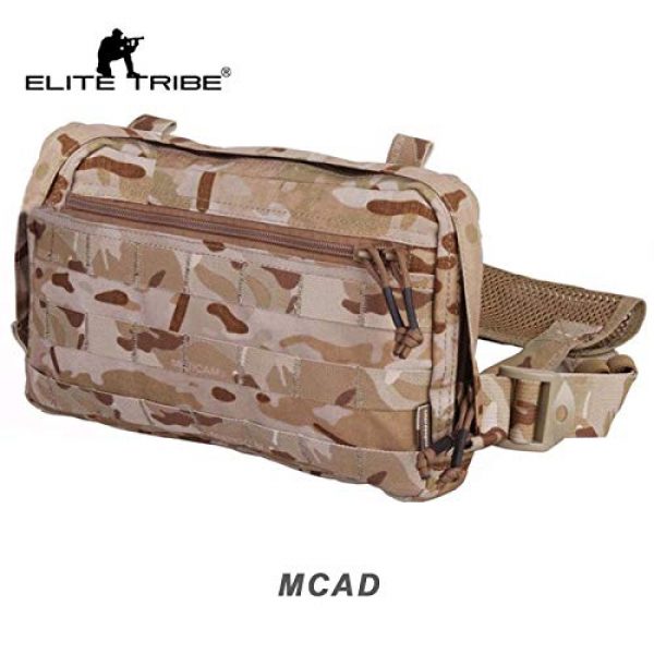 Paintball Equipment Tactical Pouch 2 Paintball Equipment Combat Tactical Vest Pouch Bag Chest Recon Bag Tools Molle Pouch