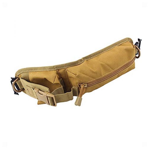 Pvnoocy Tactical Pouch 3 Pvnoocy Tactical Fanny PackEDC Pouch Belt Bag Military Waist Bag Pack Hip Pack Bag for Outdoors Fishing Cycling Camping Hiking Traveling Hunting Shopping Dog Walking