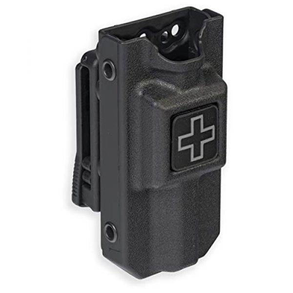 Rescue Essentials Tactical Pouch 3 CAT + Rigid Tourniquet Case Value Combo