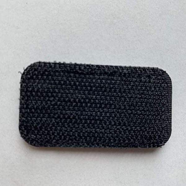 uuKen Airsoft Morale Patch 4 uuKen PVC Rubber Medic EMT EMS Emergency Rescue Green O- O NEG Negative Blood Type Group Identifier Tab 3D Tactical Patch with Hook Fastener Backing (Black and Green, 5x2.6cm)