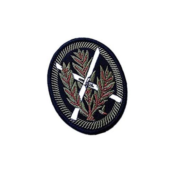 Embroidery Patch Airsoft Morale Patch 2 WWII German WH SNOWFIELD Rifleman Sniper Military Hook Loop Tactics Morale Embroidered Patch