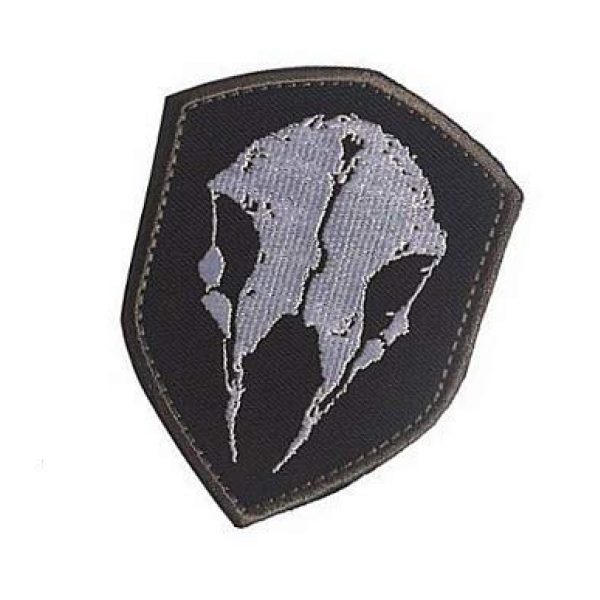 Embroidery Patch Airsoft Morale Patch 3 The Division Game LMB Skull Military Hook Loop Tactics Morale Embroidered Patch