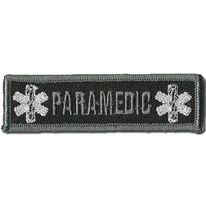 Gadsden and Culpeper Airsoft Morale Patch 1 Paramedic Tactical Morale Patches