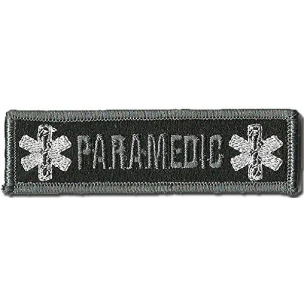 Gadsden and Culpeper Airsoft Morale Patch 1 Paramedic Tactical Morale Patches
