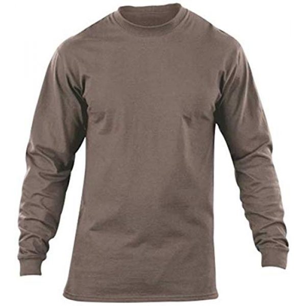 5.11 Tactical Shirt 1 5.11 Tactical Men's Station Wear Long Sleeve T Shirt, Crew Neck, Style 40052
