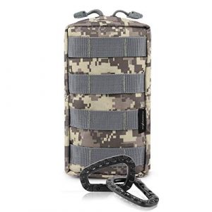 SOONHUA Tactical Pouch 1 SOONHUA 1 Pack Bag Compact Water-Resistant EDC Bag for Small Gear Gadget Organizer for Backpack
