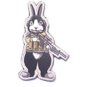 Embroidery Patch Airsoft Morale Patch 1 Cat Shit One Cat-Shit-One Packy Botasky Military Hook Loop Tactics Morale Embroidered Patch (color1)