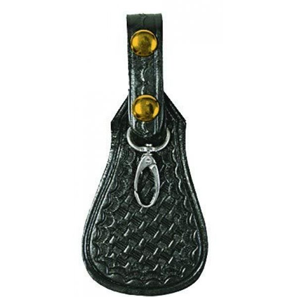 RYNO GEAR Tactical Pouch 1 RYNO GEAR Leather Basket Weave Key Chain Holder