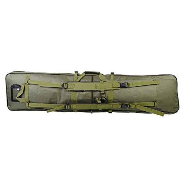 Pvnoocy Tactical Rifle Case 2 Pvnoocy Military Bag 120cm Rifle Tactical Gun Bag Shotgun Handbag with Shoulder Straps Handbag Shot Gun Rifles Hunting Carry Gun Case
