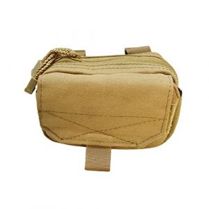 Generic Tactical Pouch 1 TAN Molle Tactical DIGI Pouch GPS IPOD MP3 Cell Phone Case Cover Small Bag