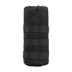 MILITARY UNIFORMS Tactical Pouch 1 Sports Water Bottles Pouch Bag Tactical Molle Water Bottle Pouch Military Drawstring Water Bottle Holder Mesh Water Bottle Carrier