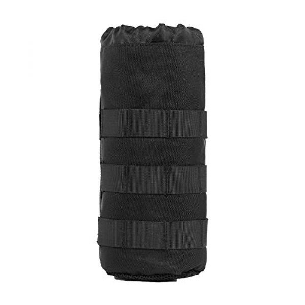 MILITARY UNIFORMS Tactical Pouch 1 Sports Water Bottles Pouch Bag Tactical Molle Water Bottle Pouch Military Drawstring Water Bottle Holder Mesh Water Bottle Carrier
