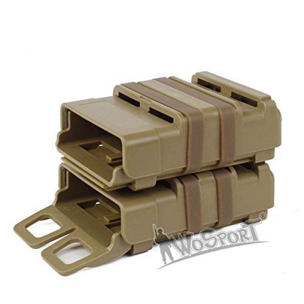 nicefish Tactical Pouch 3 nicefish Fast MAG Tactical Vest Accessory Black Green Tan Pouch Bag Box for M4 MAG polyme