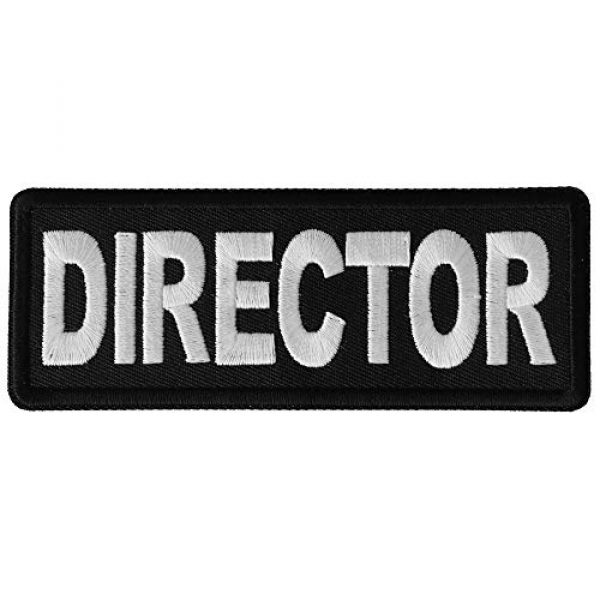 Ivamis Trading Airsoft Morale Patch 1 Director Patch - 4x1.5 inch - Embroidered Iron on Patch