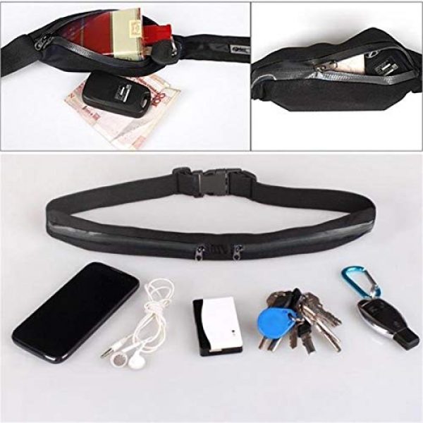 LGL Tactical Pouch 6 Tactical Sling Bag Running Waist Packs - Women's Waterproof Running Belt Bag Nature Hike Trail Jogging Sports Training Bag Fitness Waist Phone Bag Female Belt Dropship Tool Pouch Bag Mini Utility Pouc