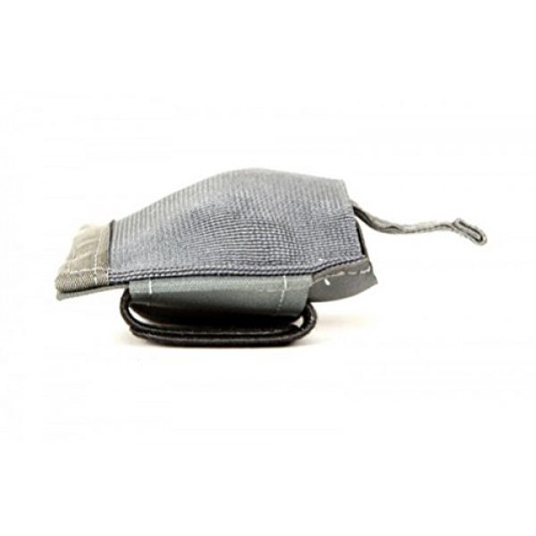 Blue Force Gear Tactical Pouch 5 Blue Force Gear Belt Mounted Ten-Speed Dump Pouch, Small, with Adjustable Belt Loop in Coyote Brown (BT-DP-S-CB)