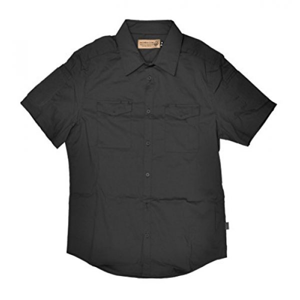 HAZARD 4 Tactical Shirt 1 HAZARD 4 Mechanic(TM) Collar Stretch Work Short Sleeve Shirt (R)