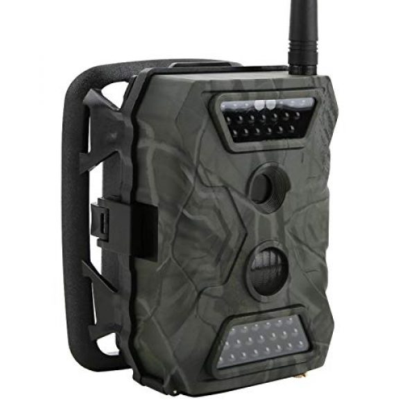 DAUERHAFT Tactical Security Camera 3 DAUERHAFT 12MP Waterproof Hunting Camera,for Yard Security