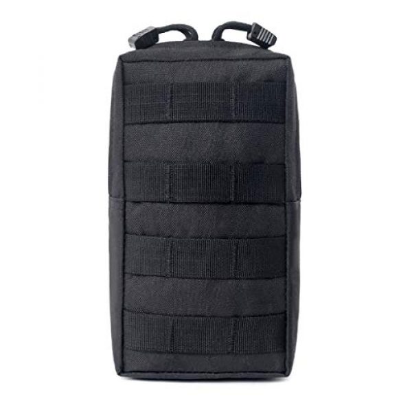 ASCOCO Tactical Pouch 1 ASCOCO Packs Tactical EDC Molle Pouch Tactical Waist Compact Organizer Gadget Gear Outdoor Pouch